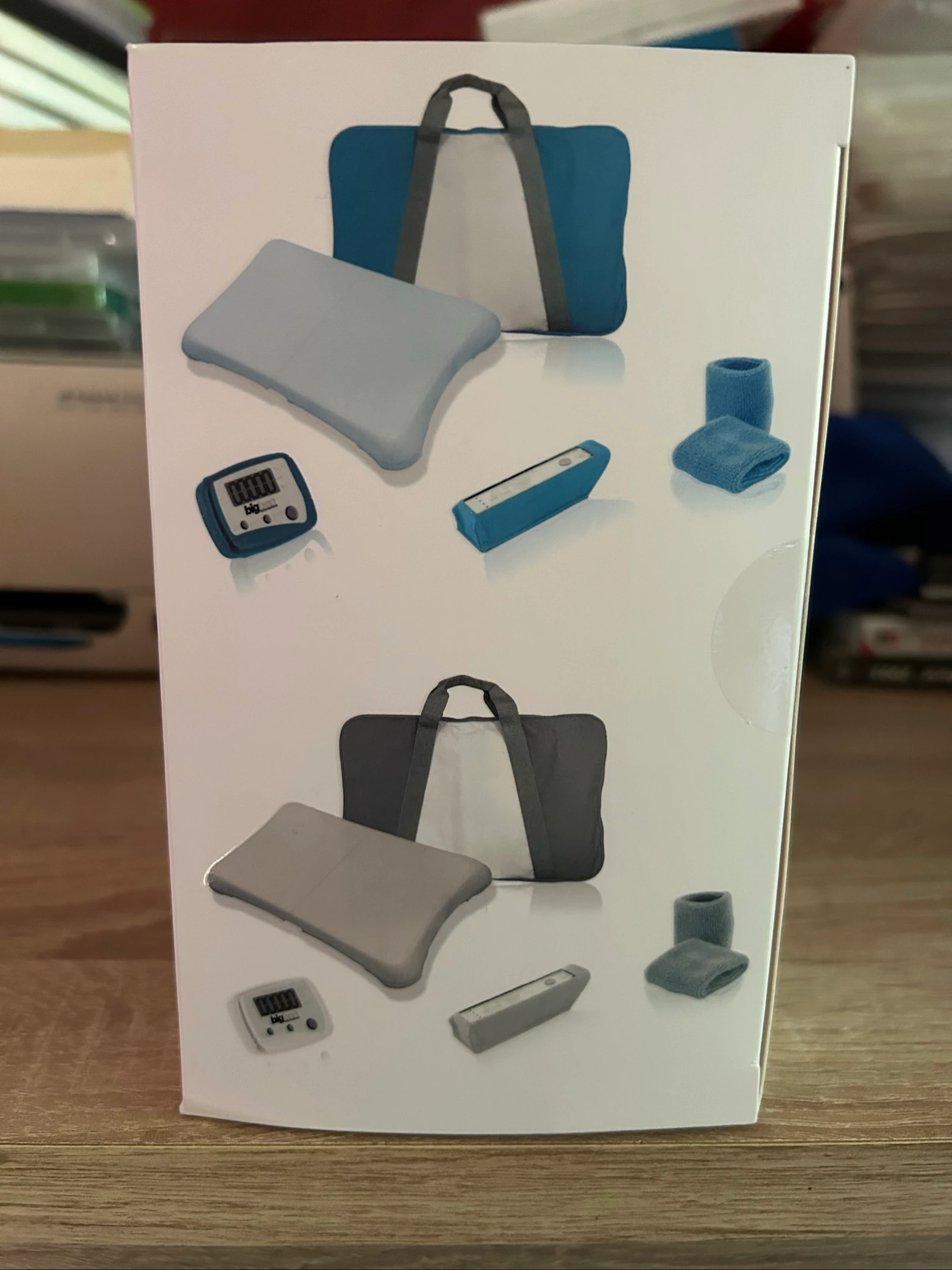 Bigben Training Pack Wii Fit NIEUW onder blister - Kit 5 accessoires Wii Balance Board – photo 3
